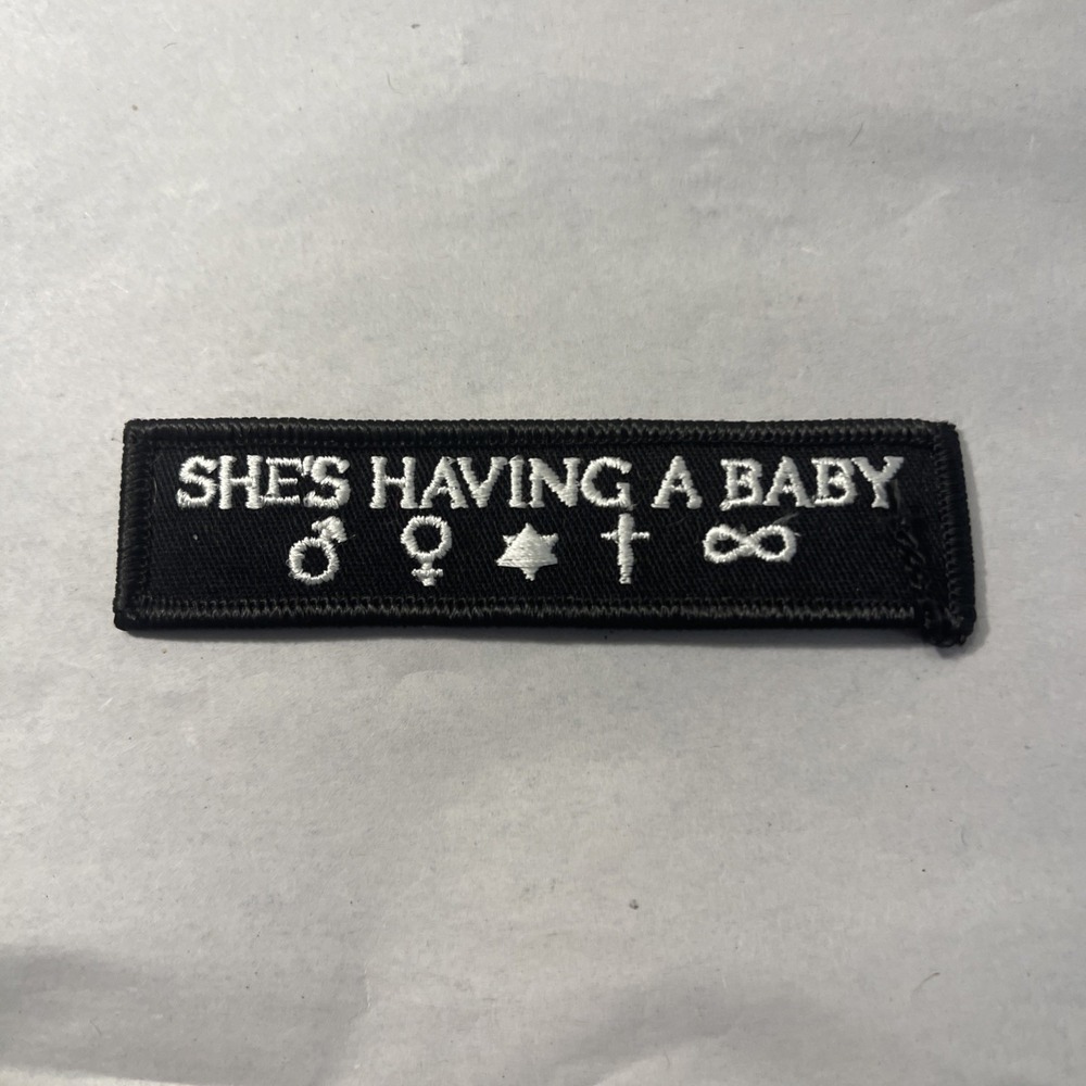 She's Having a Baby 1988 Movie Classic John Hughes Iron On Sew On Patch - Picture 9 of 9